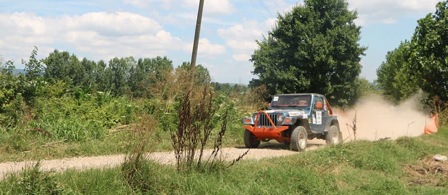 Şehirde Off-Road heyecanı