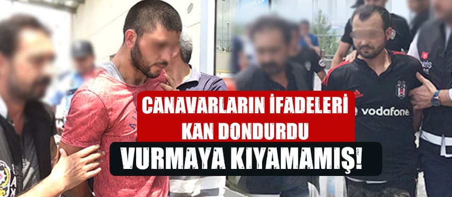 Canavarların ifadeleri