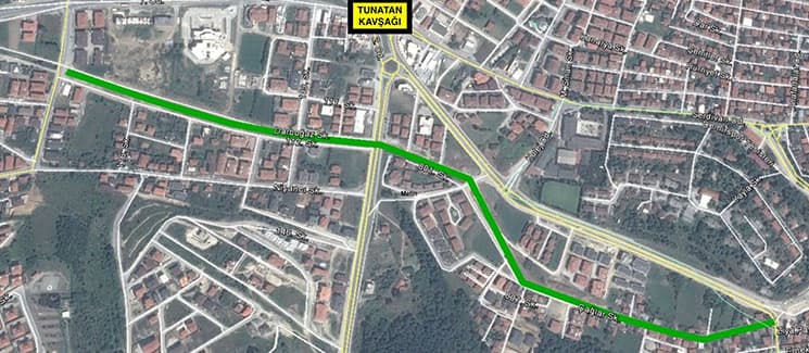 O projenin ihalesi yapıldı