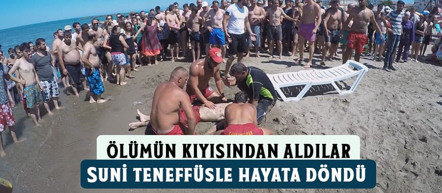 Suni teneffüsle hayata döndü