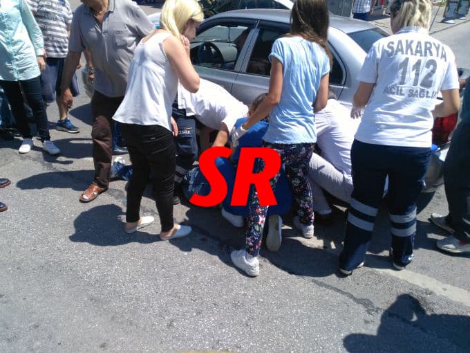 Yine Bosna Caddesi, yine kaza