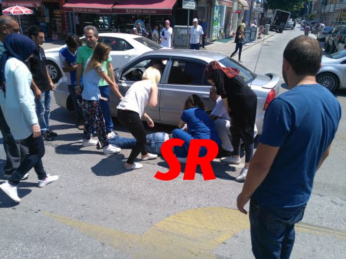 Yine Bosna Caddesi, yine kaza