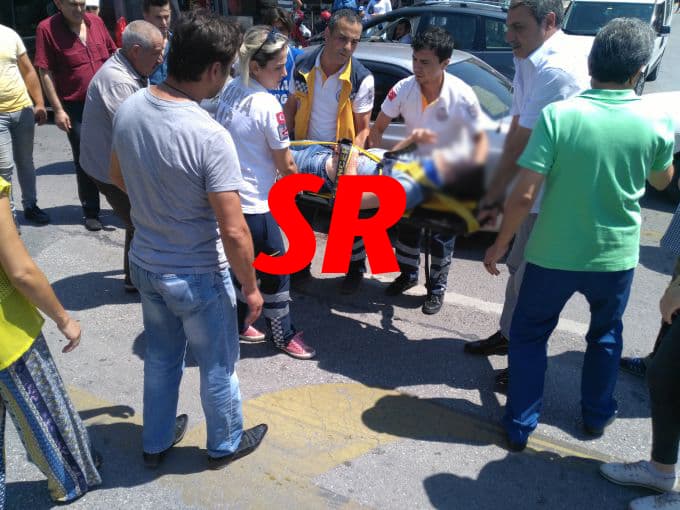 Yine Bosna Caddesi, yine kaza