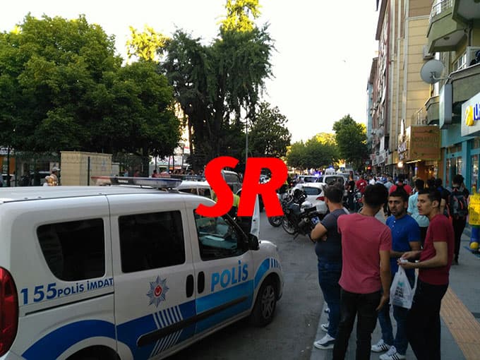 Karaağaç Bulvarı'nda silahlı saldırı
