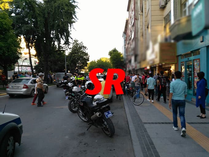 Karaağaç Bulvarı'nda silahlı saldırı