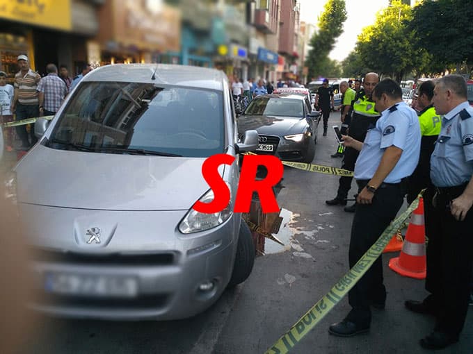 Karaağaç Bulvarı'nda silahlı saldırı