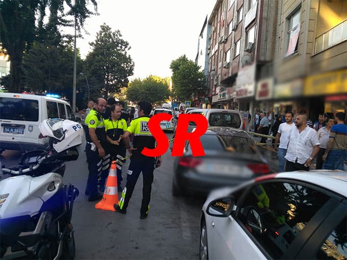 Karaağaç Bulvarı'nda silahlı saldırı