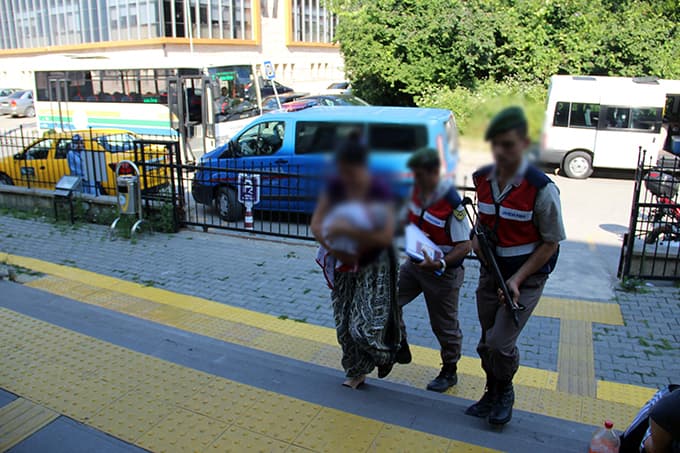 İmamın evini soyanlar Sakarya'da yakalandı