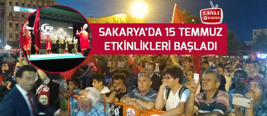 Demokrasi Meydanı'nda 15 Temmuz etkinlikleri başladı