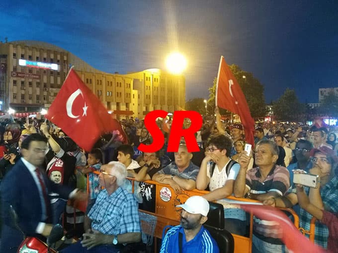 Demokrasi Meydanı'nda 15 Temmuz etkinlikleri başladı