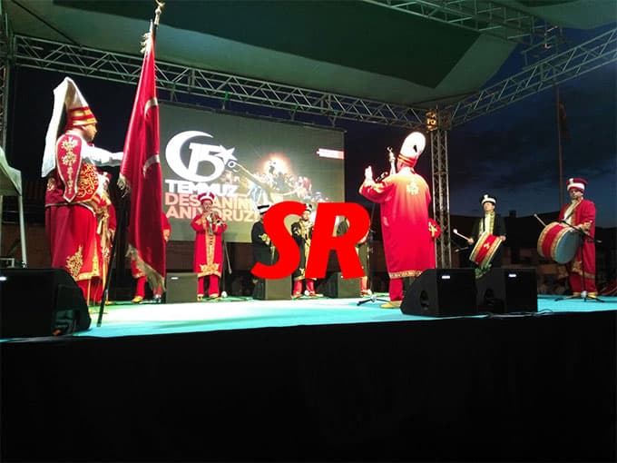 Demokrasi Meydanı'nda 15 Temmuz etkinlikleri başladı