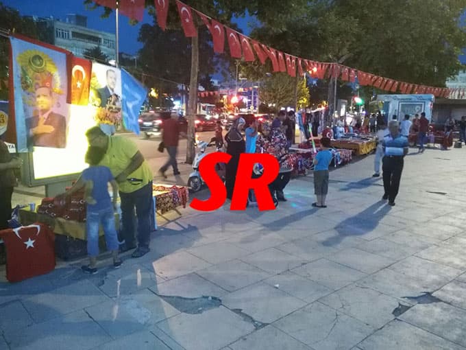 Demokrasi Meydanı'nda 15 Temmuz etkinlikleri başladı