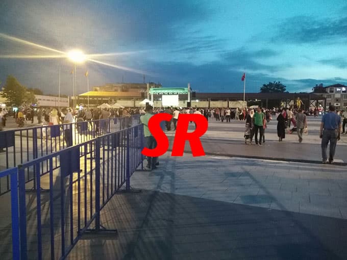 Demokrasi Meydanı'nda 15 Temmuz etkinlikleri başladı