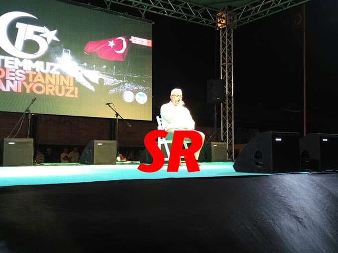 Demokrasi Meydanı'nda 15 Temmuz etkinlikleri başladı