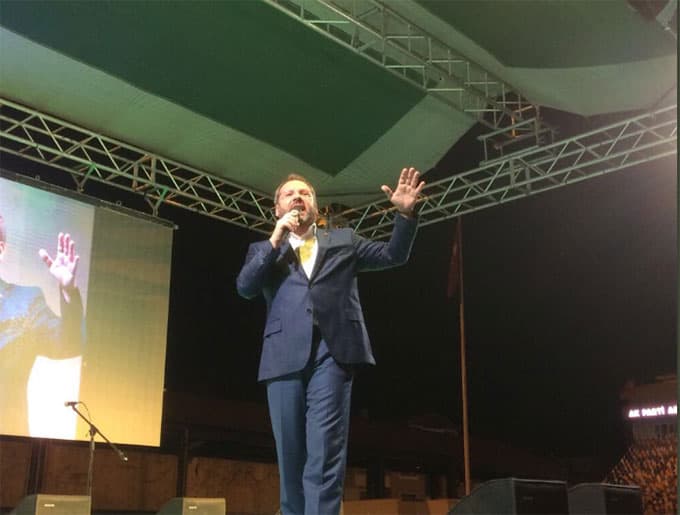 Demokrasi Meydanı'nda 15 Temmuz etkinlikleri başladı