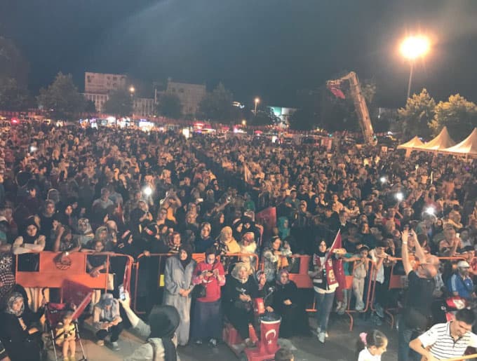 Demokrasi Meydanı'nda 15 Temmuz etkinlikleri başladı