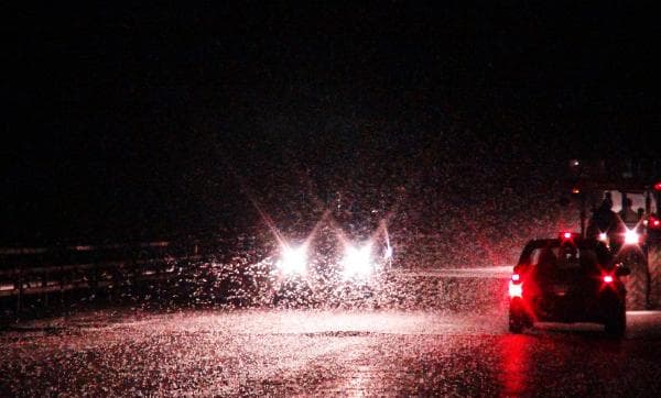Sakarya Köprüsü üzerinde ölüm dansı başladı