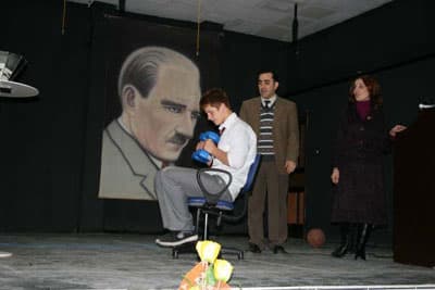Bilimsel Deney Gösterisi Çok Beğenildi