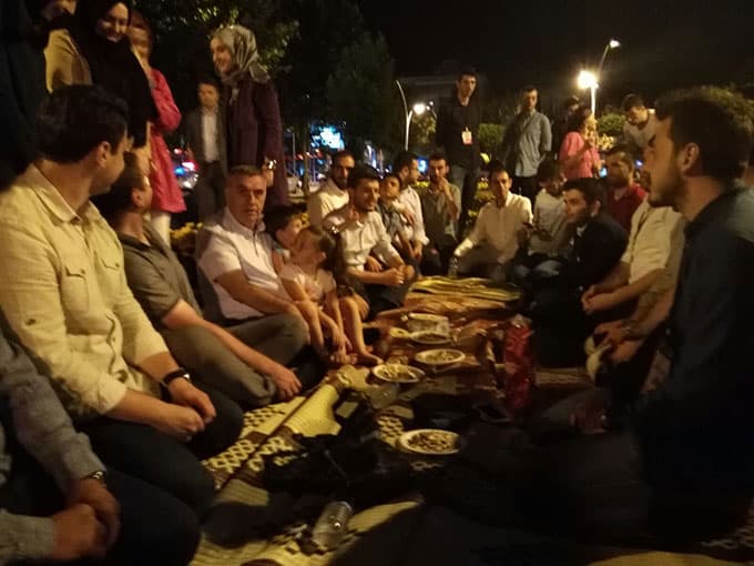 Demokrasi Meydanı'nda 15 Temmuz etkinlikleri başladı
