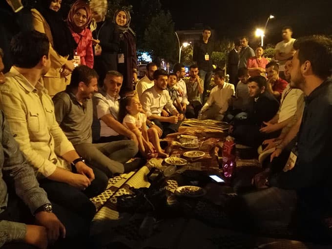 Demokrasi Meydanı'nda 15 Temmuz etkinlikleri başladı
