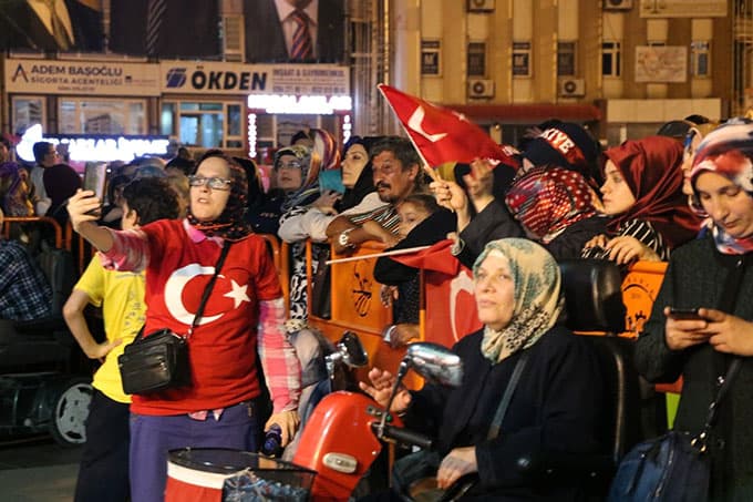 Demokrasi Meydanı'nda 15 Temmuz etkinlikleri başladı