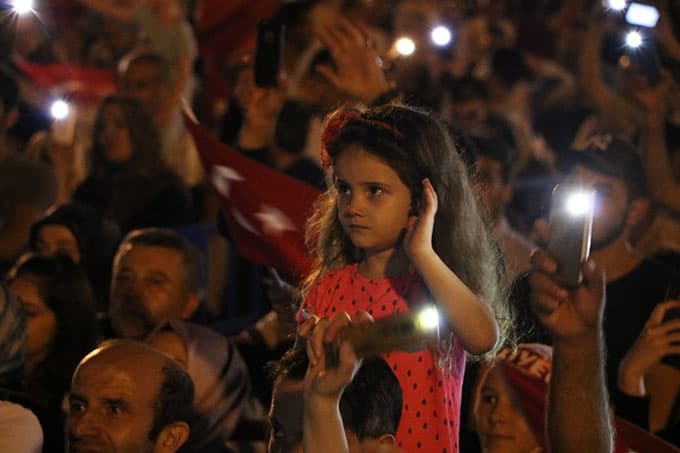 Demokrasi Meydanı'nda 15 Temmuz etkinlikleri başladı