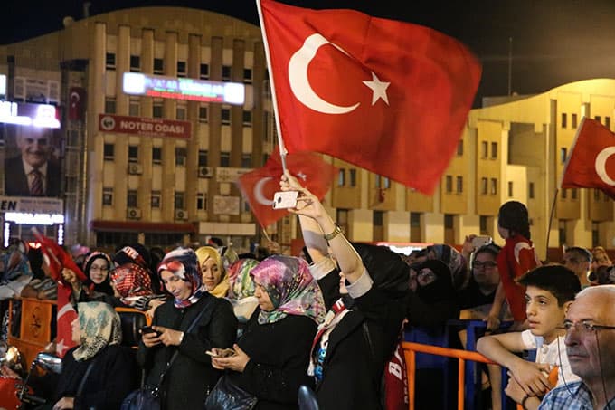 Demokrasi Meydanı'nda 15 Temmuz etkinlikleri başladı