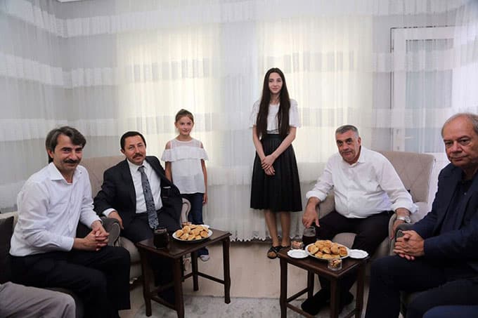 15 Temmuz gazilerini ziyaret ettiler