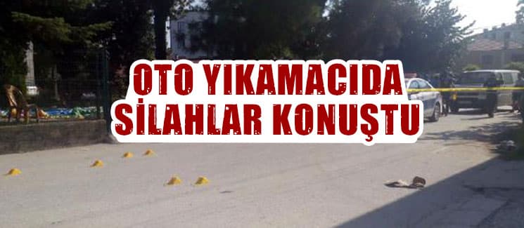Akyazı'da silahlı kavga: 3 yaralı