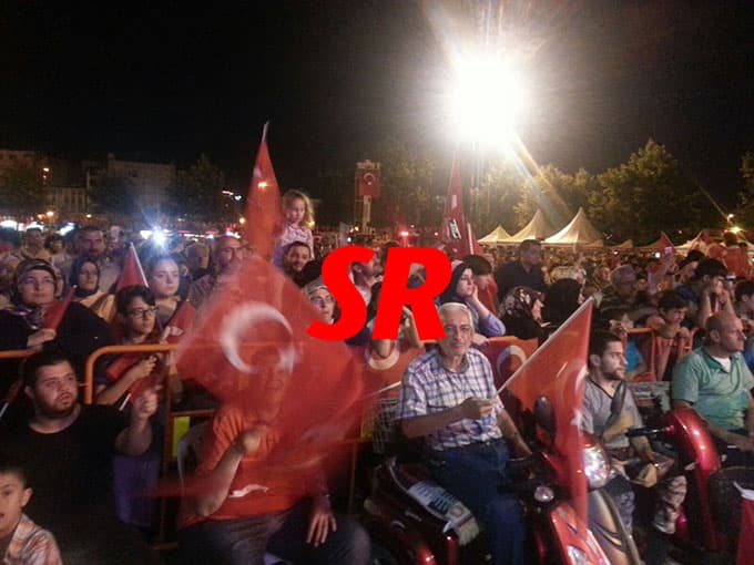 Demokrasi Meydanı'nda 15 Temmuz etkinlikleri devam ediyor