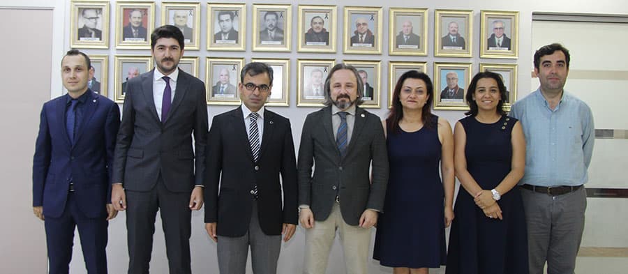 Başsavcı Özel'den Baroya veda ziyareti