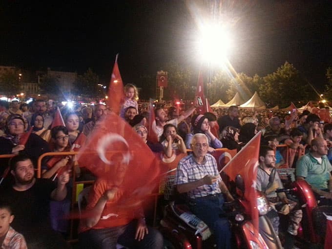 Demokrasi Meydanı'nda 15 Temmuz etkinlikleri devam ediyor