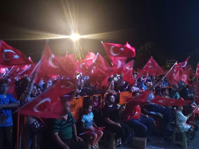 Demokrasi Meydanı'nda 15 Temmuz etkinlikleri devam ediyor