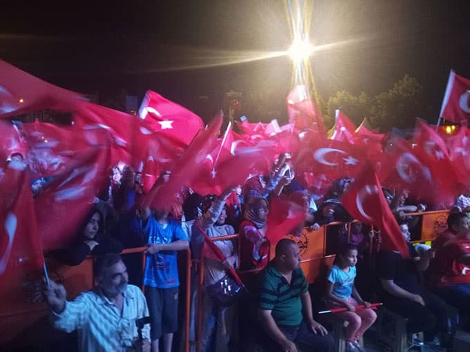Demokrasi Meydanı'nda 15 Temmuz etkinlikleri devam ediyor