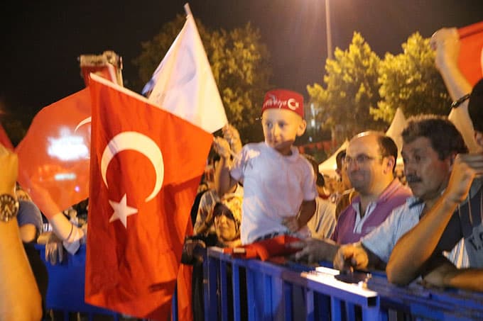 Demokrasi Meydanı'nda 15 Temmuz etkinlikleri devam ediyor