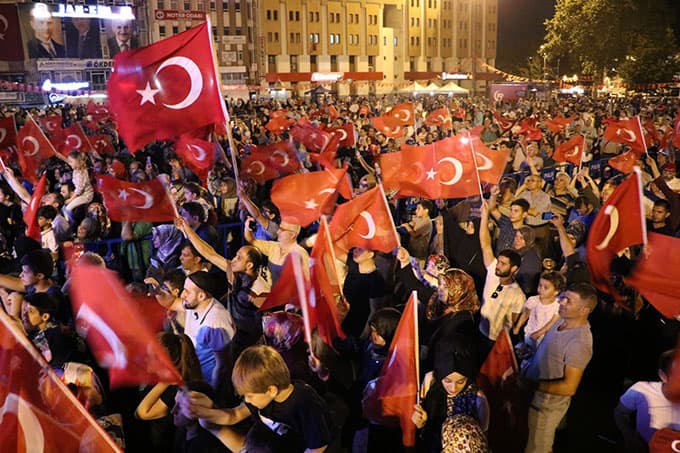Demokrasi Meydanı'nda 15 Temmuz etkinlikleri devam ediyor