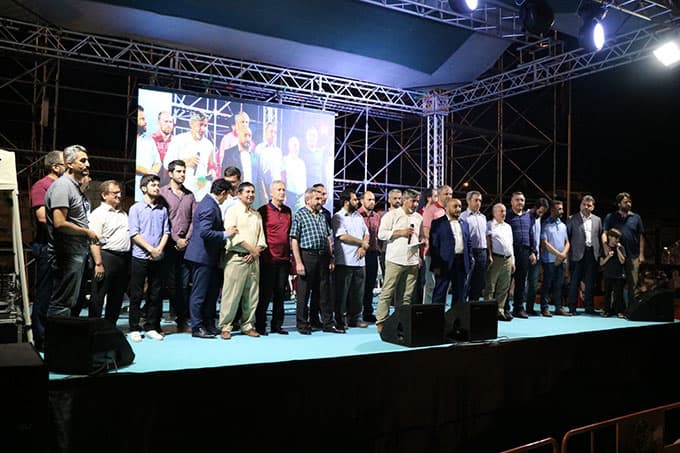 Demokrasi Meydanı'nda 15 Temmuz etkinlikleri devam ediyor