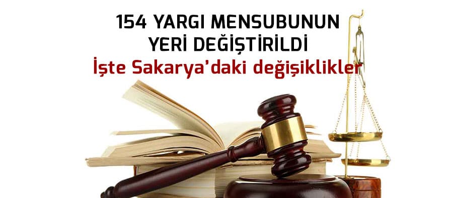 HSK'dan yeni kararname! 154 yargı mensubunun yeri değiştirildi