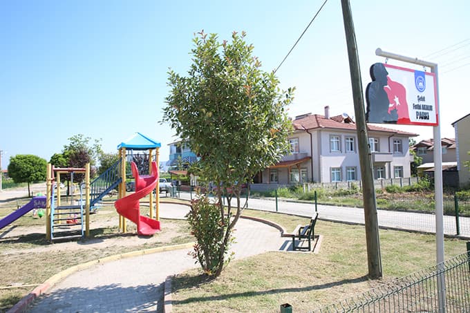 Şehit Fethi Akalın Parkı taşındı