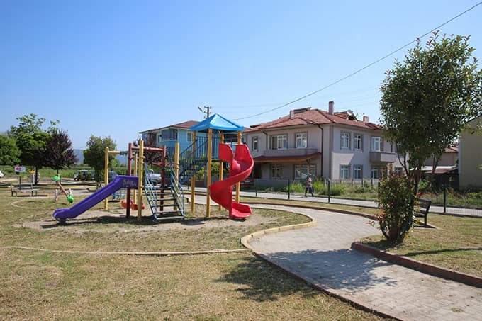 Şehit Fethi Akalın Parkı taşındı