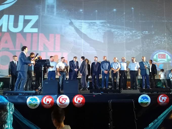 15 Temmuz etkinliklerinde dördüncü gece