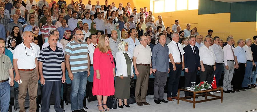 SAÜ'de 15 Temmuz Anma Programı