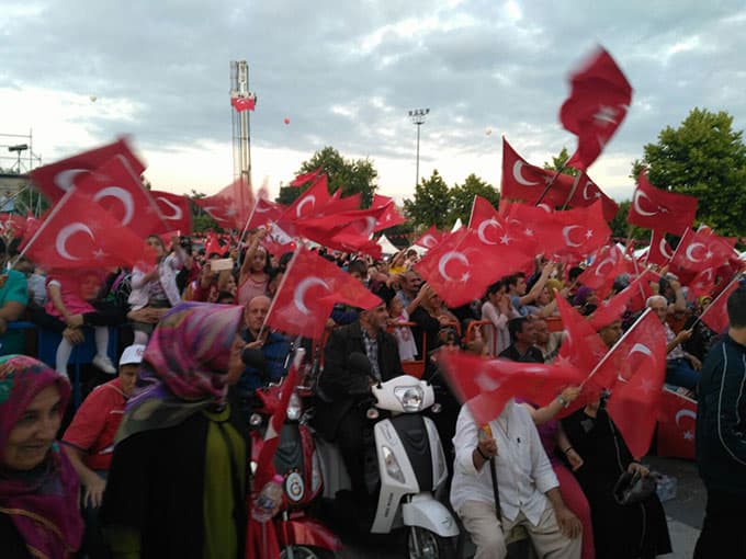 Sakarya, Demokrasi Meydanı'nda
