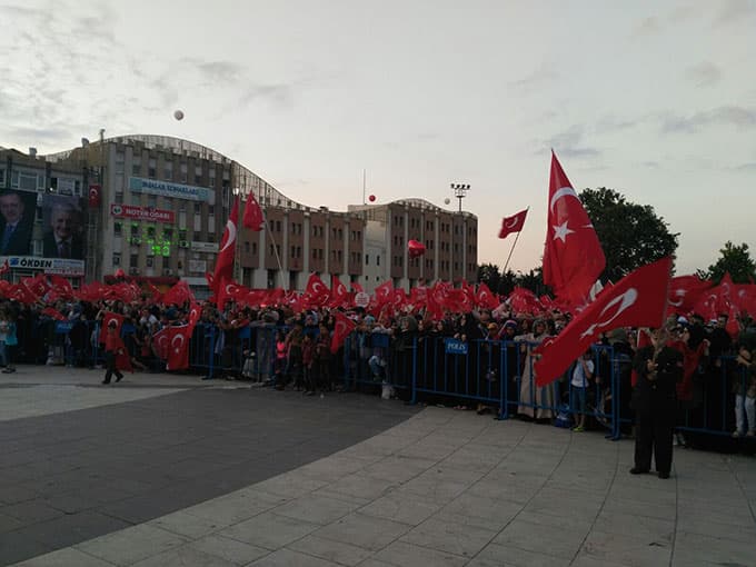 Sakarya, Demokrasi Meydanı'nda