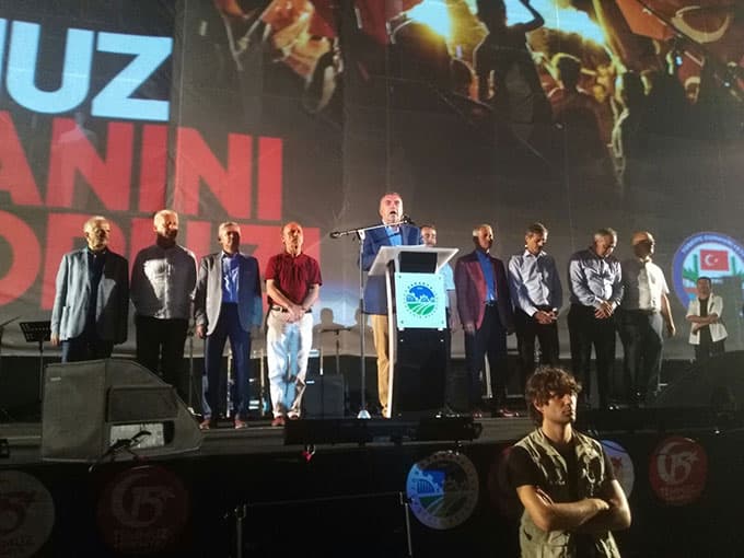 Sakarya, Demokrasi Meydanı'nda