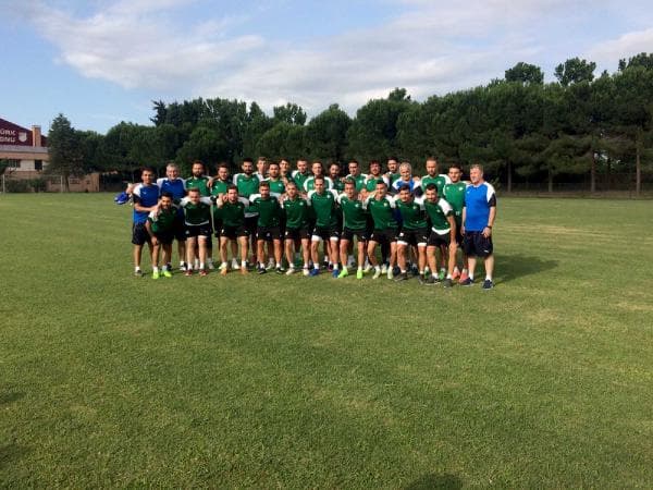Sakaryaspor yeni sezon hazırlıklarına başladı

