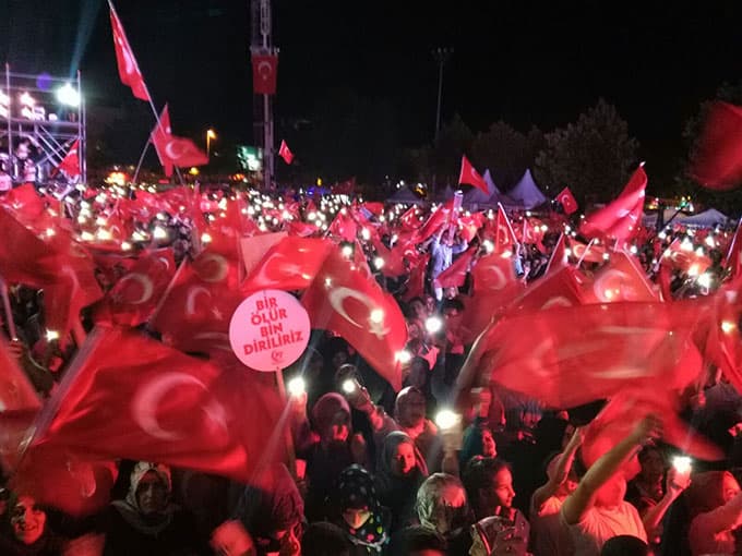 Sakarya, Demokrasi Meydanı'nda