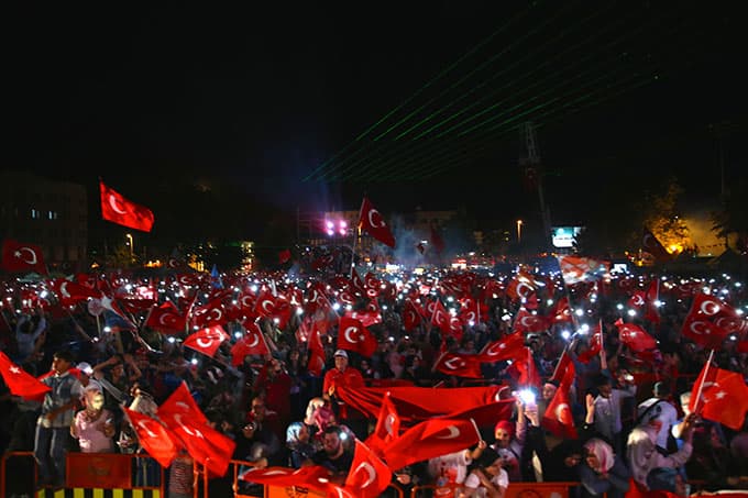 Sakarya, Demokrasi Meydanı'nda