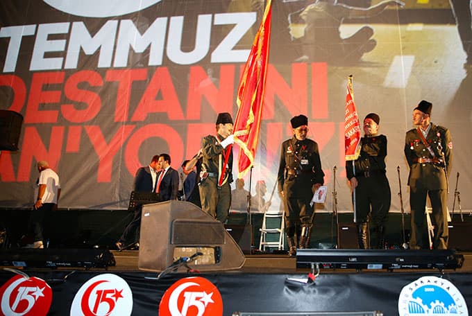 Sakarya, Demokrasi Meydanı'nda