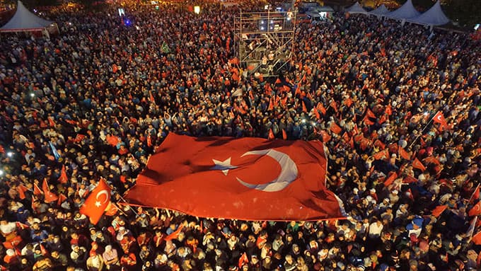Sakarya, Demokrasi Meydanı'nda